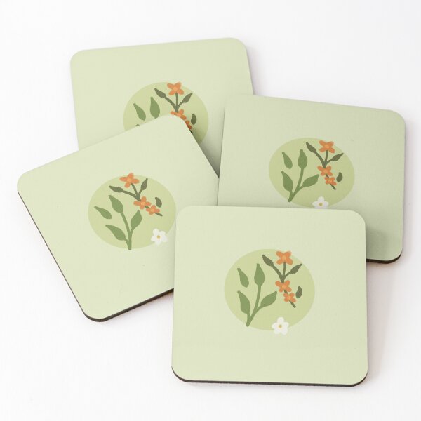 Item preview, Sweet Sprigs - Dainty Autumn Botanical Floral Pattern designed and sold by VenusandMoon.