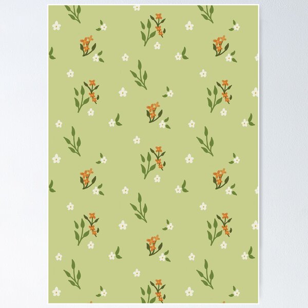 Item preview, Sweet Sprigs - Dainty Autumn Botanical Floral Pattern designed and sold by VenusandMoon.