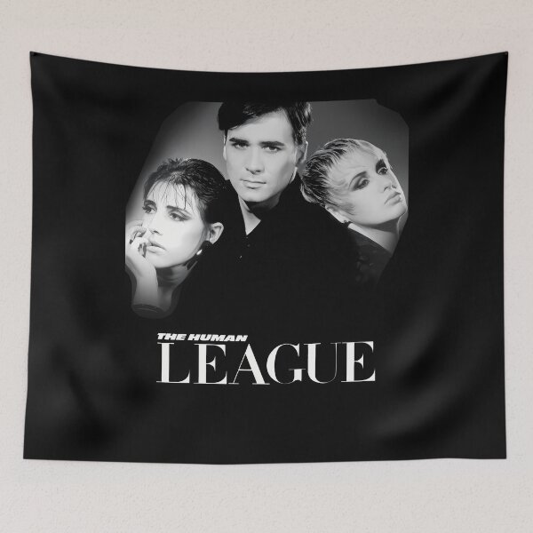 Item preview, THE HUMAN LEAGUE BAND designed and sold by artsunFishST.