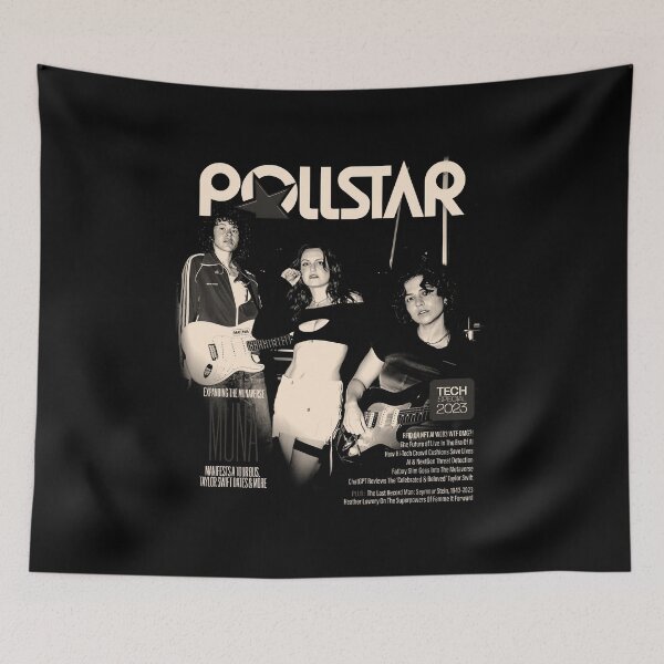 Item preview, Muna Band Save The World Album Pollstar Tour Live designed and sold by Armenilove31.