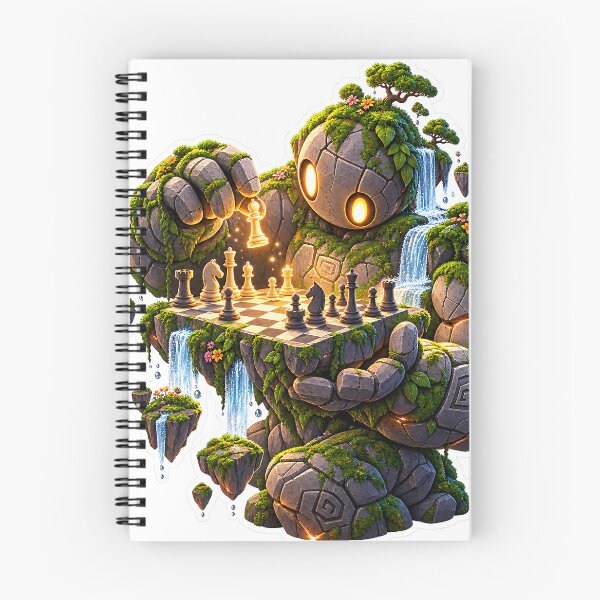 Item preview, Floating Fantasy Island Sticker – Magical Sky Kingdom & Adventure Art designed and sold by GenZStickerHub1.