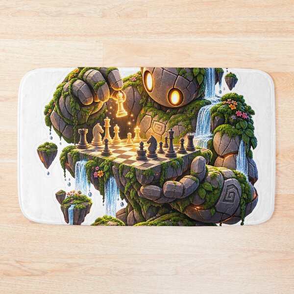 Item preview, Floating Fantasy Island Sticker – Magical Sky Kingdom & Adventure Art designed and sold by GenZStickerHub1.