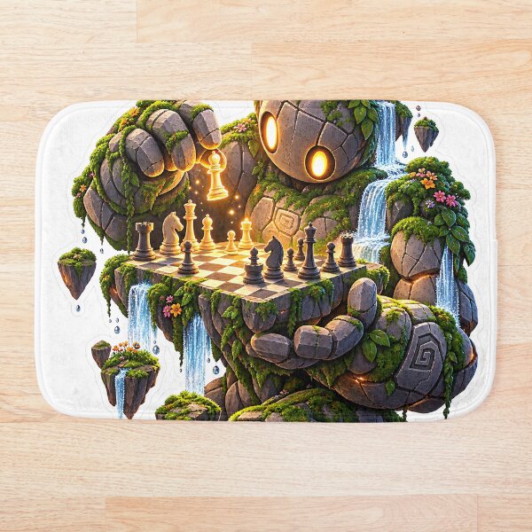 Item preview, Pegatina de la Isla Fantástica Flotante – Arte del Reino Mágico del Cielo y la Aventura designed and sold by GenZStickerHub1.