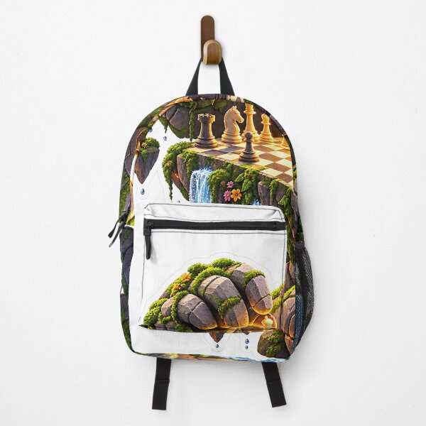 Item preview, Floating Fantasy Island Sticker – Magical Sky Kingdom & Adventure Art designed and sold by GenZStickerHub1.