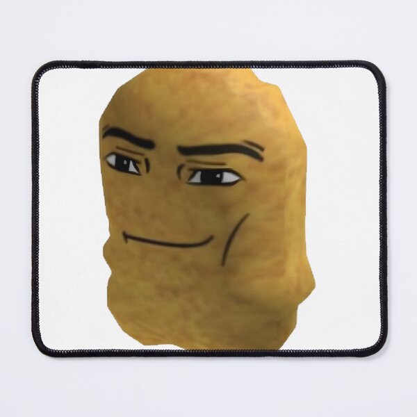 Item preview, Chad Nugget The Ultimate Meme Lord Icon | ⭐⭐⭐⭐⭐ designed and sold by fullofbeans.
