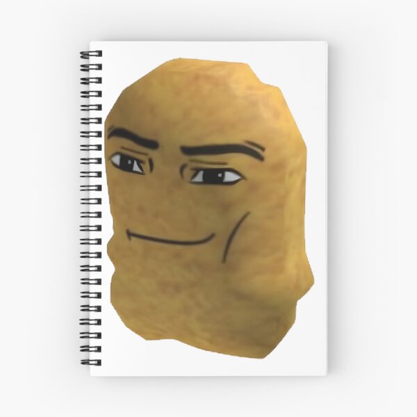 Item preview, Chad Nugget The Ultimate Meme Lord Icon | ⭐⭐⭐⭐⭐ designed and sold by fullofbeans.