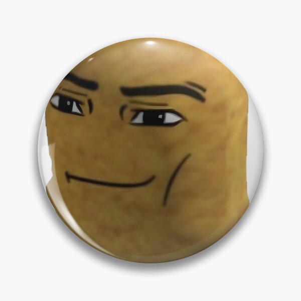 Item preview, Chad Nugget The Ultimate Meme Lord Icon | ⭐⭐⭐⭐⭐ designed and sold by fullofbeans.