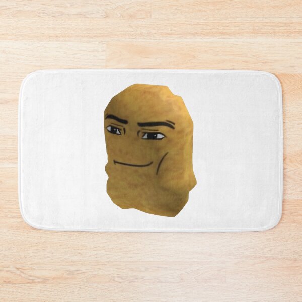 Item preview, Chad Nugget The Ultimate Meme Lord Icon | ⭐⭐⭐⭐⭐ designed and sold by fullofbeans.