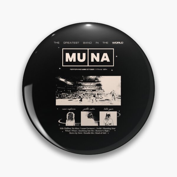 Item preview, Muna Band Save The World Album Pollstar Tour Live designed and sold by Armenilove31.