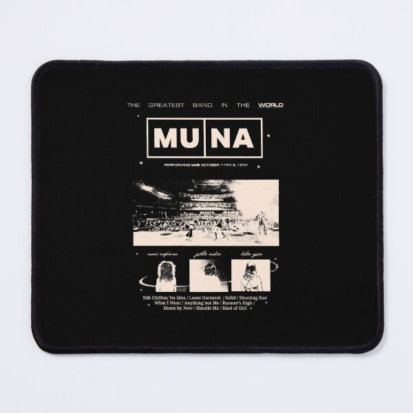 Item preview, Muna Band Save The World Album Pollstar Tour Live designed and sold by Armenilove31.