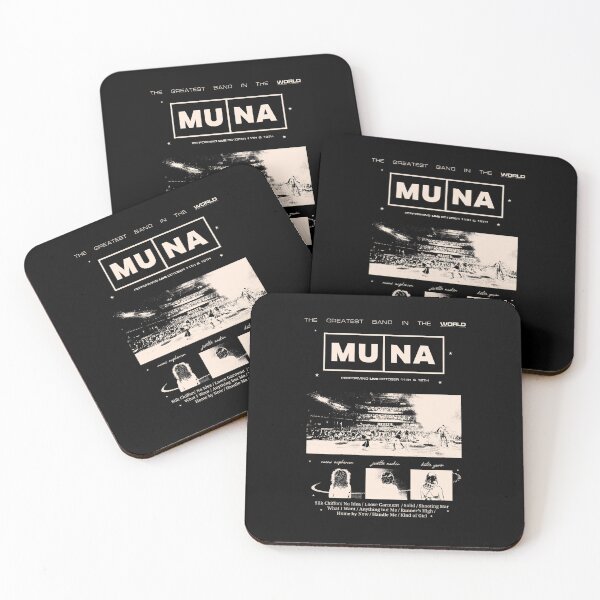 Item preview, Muna Band Save The World Album Pollstar Tour Live designed and sold by Armenilove31.