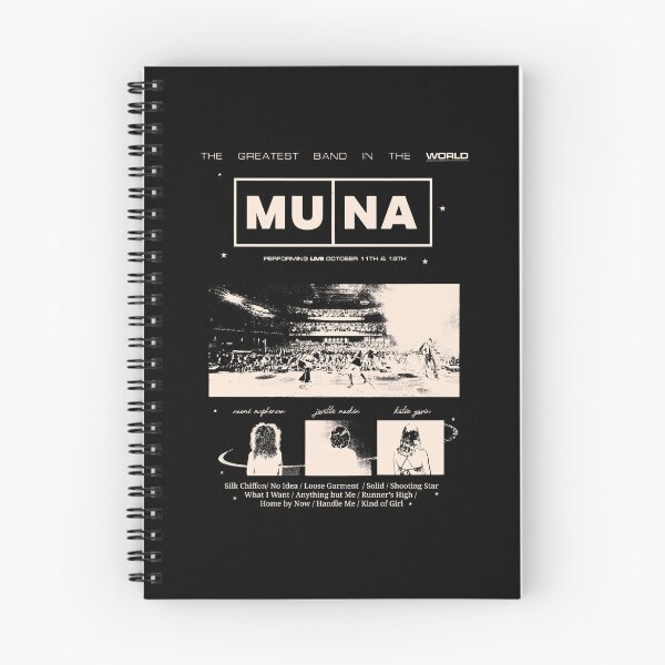 Item preview, Muna Band Save The World Album Pollstar Tour Live designed and sold by Armenilove31.