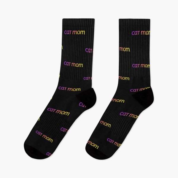 Item preview, Cute Cat Mom Gradient Typography designed and sold by SoyLamderma.