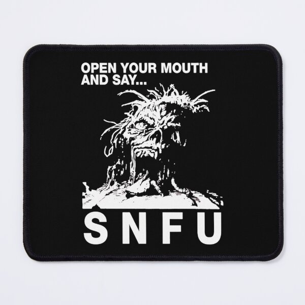 Item preview, THE SNFU BAND - OPEN YOUR MOUTH AND SAY designed and sold by GrimTeddySt.