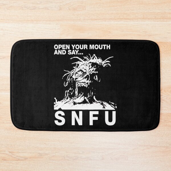Item preview, THE SNFU BAND - OPEN YOUR MOUTH AND SAY designed and sold by GrimTeddySt.