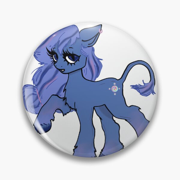 Item preview, Spiral pony  designed and sold by bakerbunni.