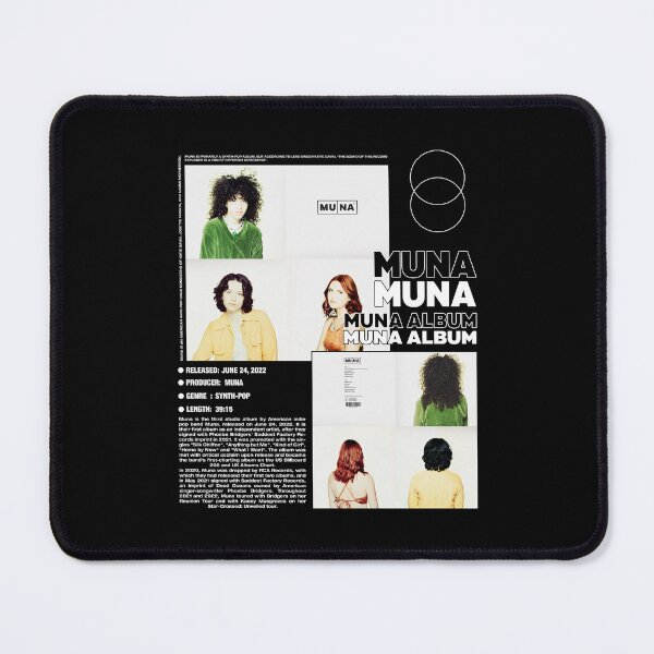 Item preview, Muna Band Save The World Album Pollstar Tour Live designed and sold by Armenilove31.