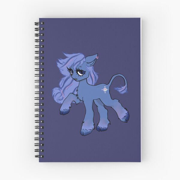 Item preview, Spiral pony  designed and sold by bakerbunni.