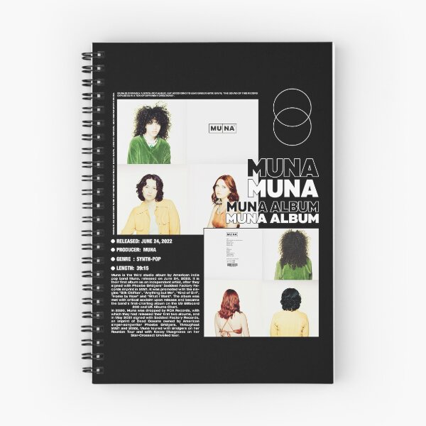 Item preview, Muna Band Save The World Album Pollstar Tour Live designed and sold by Armenilove31.