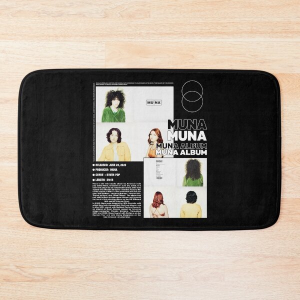 Item preview, Muna Band Save The World Album Pollstar Tour Live designed and sold by Armenilove31.