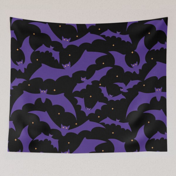 Item preview, Storm of Bats designed and sold by pumpkinchino.