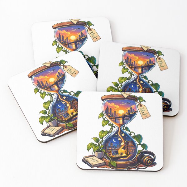 Item preview, Magical World in a Bottle Sticker – Tiny Fantasy Village & Cozy Adventure Art designed and sold by GenZStickerHub1.