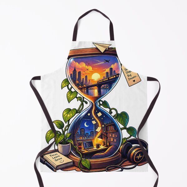 Item preview, Magical World in a Bottle Sticker – Tiny Fantasy Village & Cozy Adventure Art designed and sold by GenZStickerHub1.