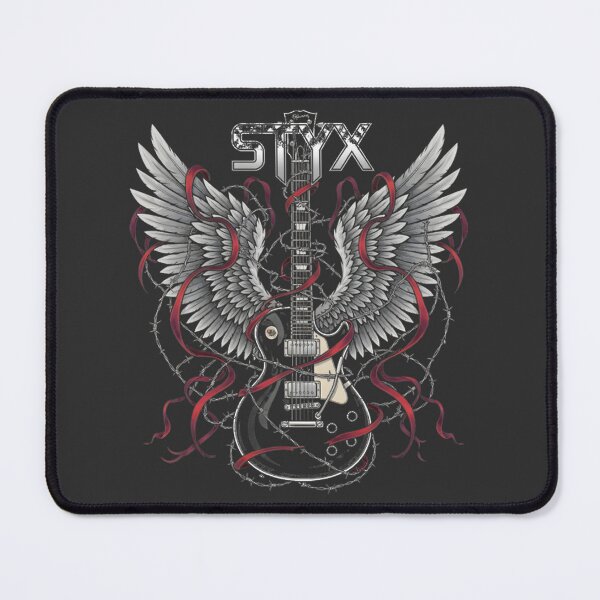Item preview, Styx Guitar Wings - Rock Music Fantasy Art | Perfect Gift For You And Friends designed and sold by Catslovers2022.