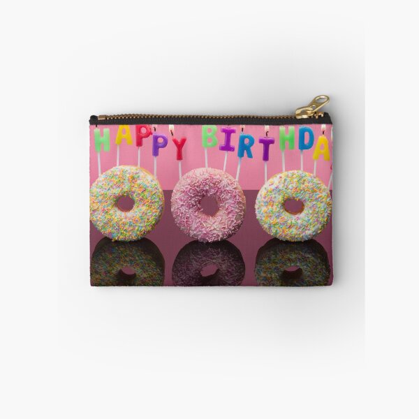 Item preview, Happy Birthday Candles on Doughnuts designed and sold by assaf.