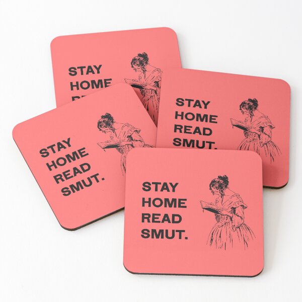 Item preview, Stay Home. Read Smut. designed and sold by Trent Anthony Francis.