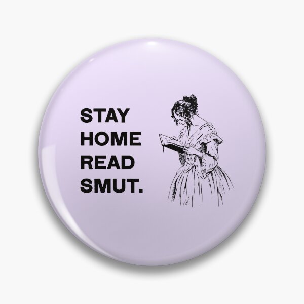 Item preview, Stay Home. Read Smut. designed and sold by Trent Anthony Francis.