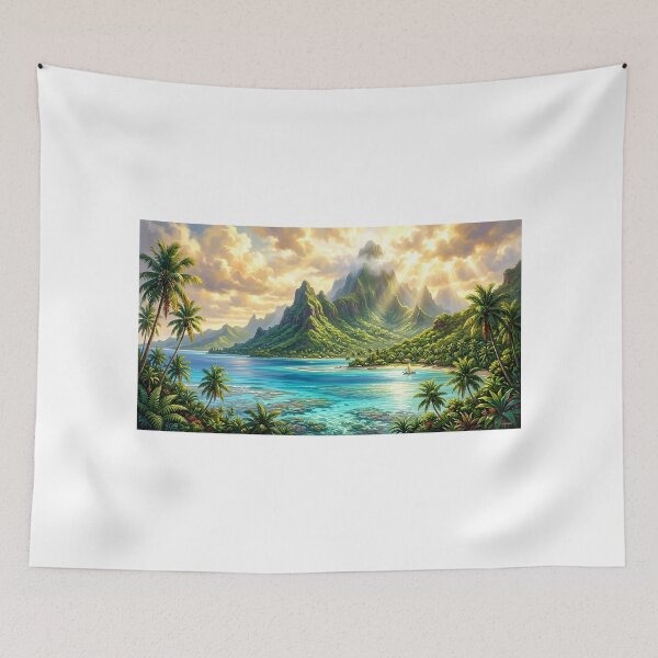 Item preview, Mystic Moorea — Sacred Paradise of French Polynesia designed and sold by Hawaii26.