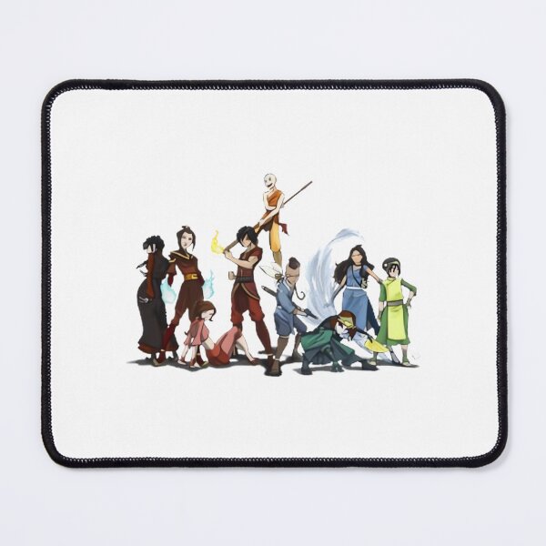 Item preview, Avatar The Last Airbender Group Illustration – Team Aang, Katara, Sokka & Zuko | ⭐⭐⭐⭐⭐ designed and sold by paulostore.
