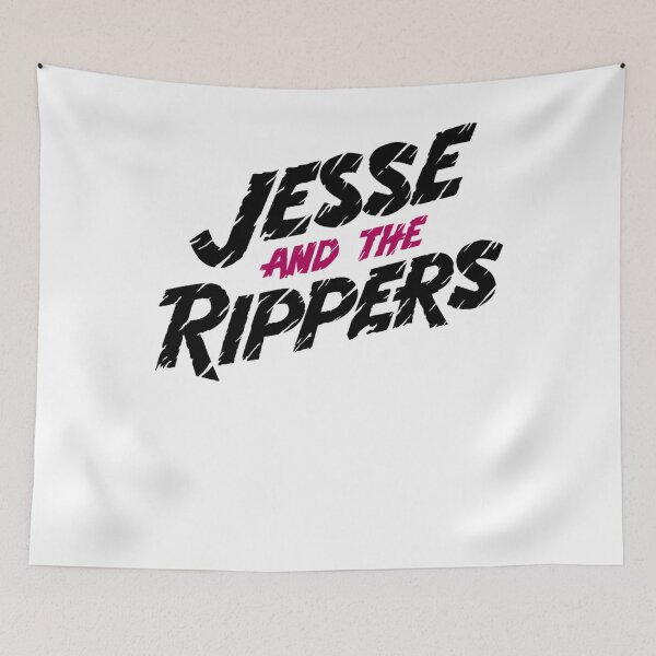 Item preview, THE JESSE AND THE RIPPERS BAND designed and sold by GanradgeArt.