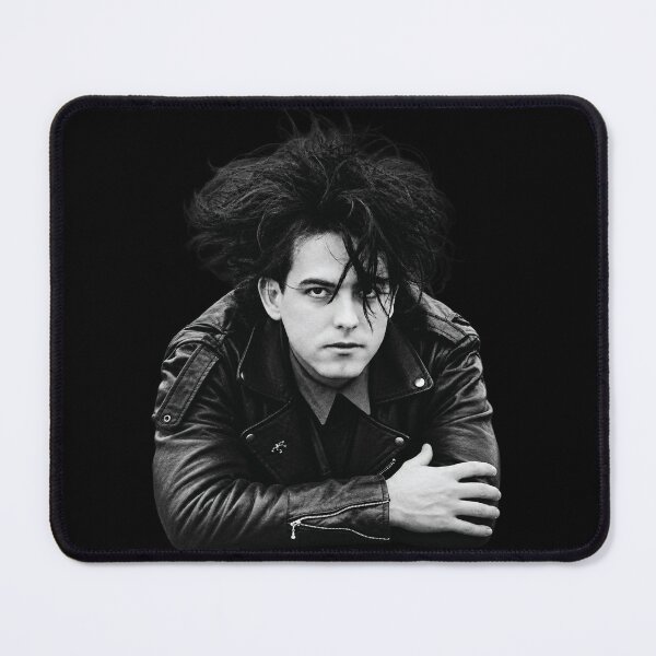 Item preview, Robert Smith – The Cure | Gothic Post-Punk Portrait designed and sold by Lifer Art and Design.