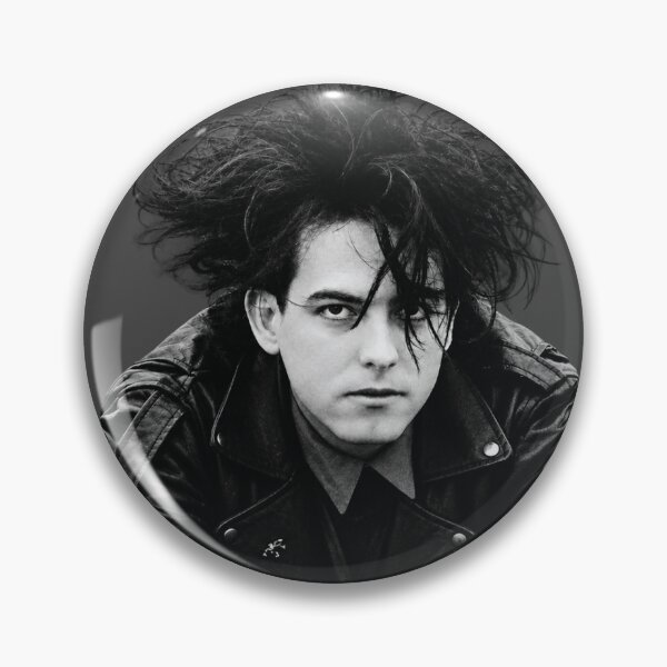 Artikelvorschau, Robert Smith – The Cure | Gothic Post-Punk Portrait entworfen und verkauft von Lifer Art and Design.
