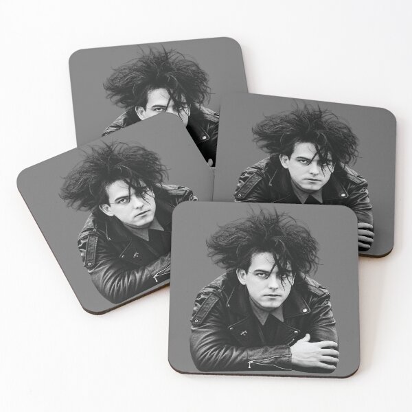 Item preview, Robert Smith – The Cure | Retrato gótico post-punk designed and sold by Lifer Art and Design.