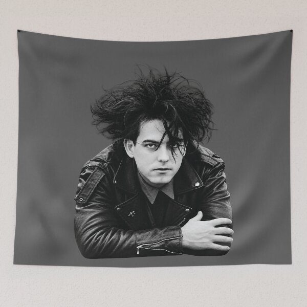 Item preview, Robert Smith – The Cure | Gothic Post-Punk Portrait designed and sold by Lifer Art and Design.