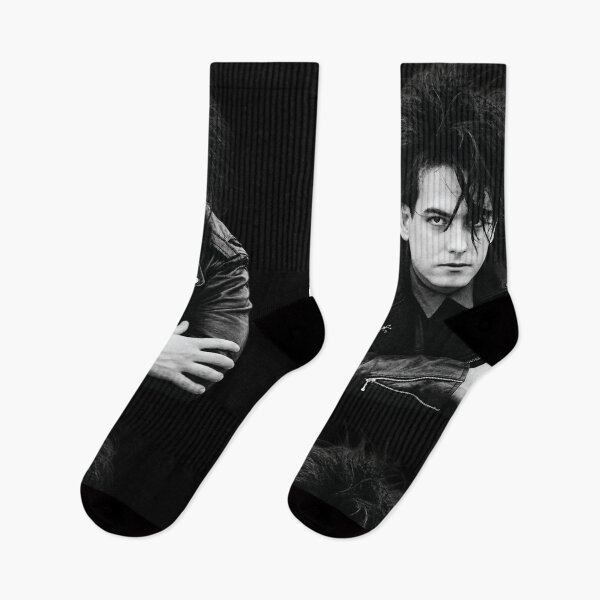 Item preview, Robert Smith – The Cure | Gothic Post-Punk Portrait designed and sold by Lifer Art and Design.