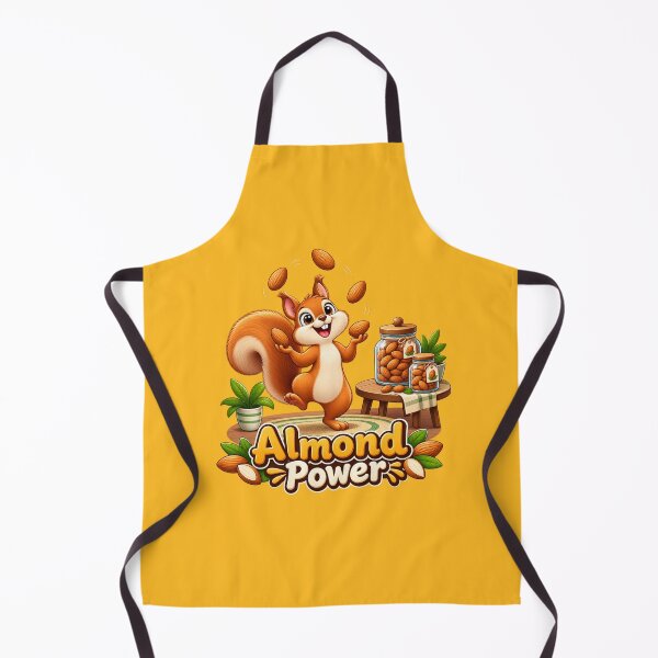 Item preview, Almond Power Squirrel designed and sold by TriStudio.