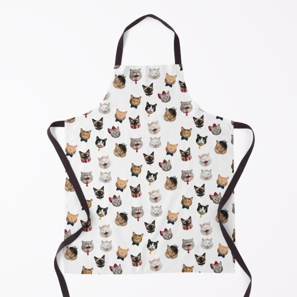 Item preview, Funny Cat Bosses and Gala Queens Cats designed and sold by chillaxcats.
