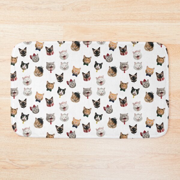 Item preview, Funny Cat Bosses and Gala Queens Cats designed and sold by chillaxcats.