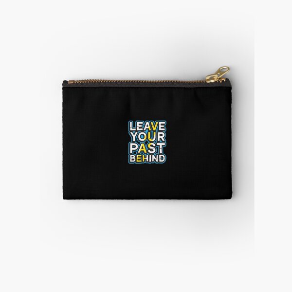 Item preview, Leave Your Past Behind Modern Stencil Typography designed and sold by FitNow.