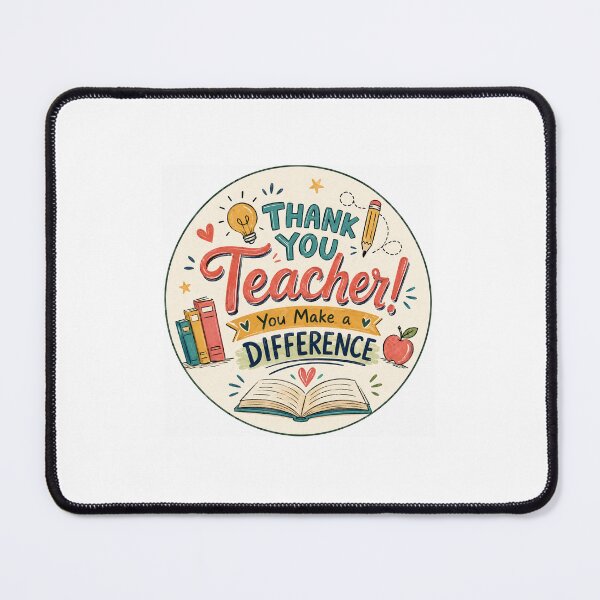 Item preview, Thank You Teacher You Make A Difference designed and sold by DKSH1234.