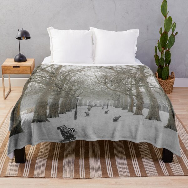 Item preview, Green Park during winter, London, UK designed and sold by assaf.