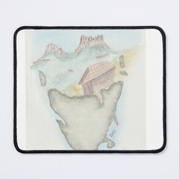 Item preview, Cradle mountains designed and sold by JMwatercolor.