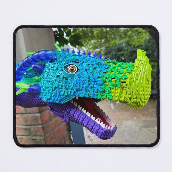 Artikelvorschau, LEGO Drachenkopf entworfen und verkauft von Dragon Bricks.