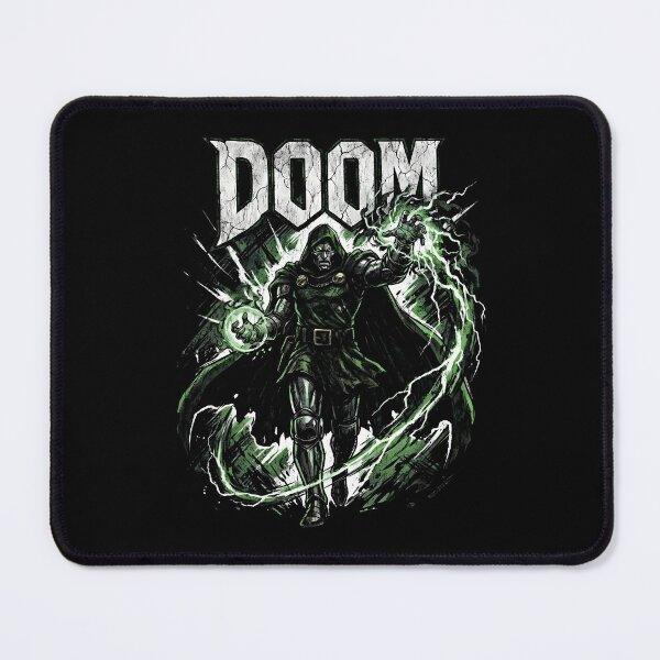 Item preview, Vintage Doctor Doom designed and sold by HokutoKaiStore.