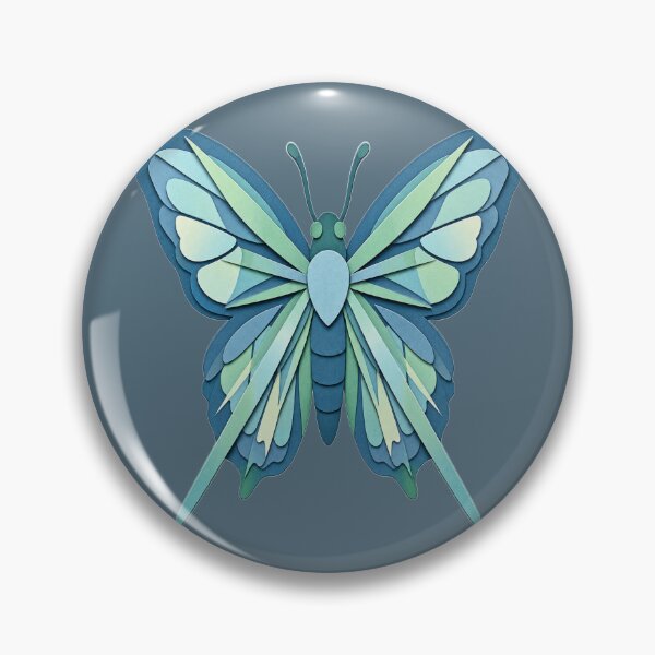 Item preview, Blue Sage Butterfly designed and sold by Hari Arts.