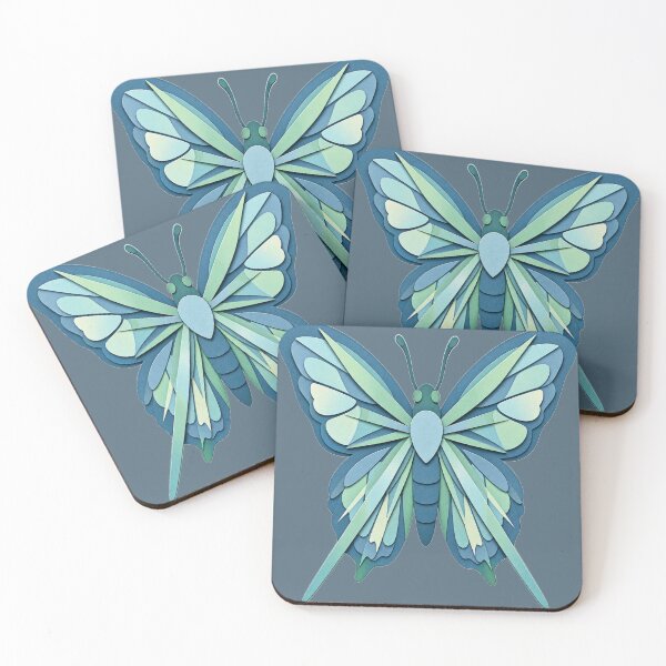 Item preview, Blue Sage Butterfly designed and sold by Hari Arts.